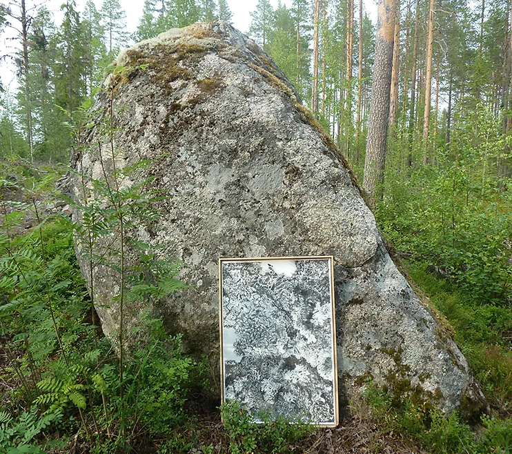 Zwerfstenen route start